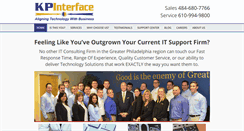 Desktop Screenshot of kpinterface.com